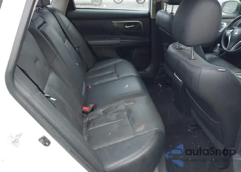 2014 Nissan Altima 2.5 Sl из США, поврежденный, VIN 1N4AL3AP5EC184744